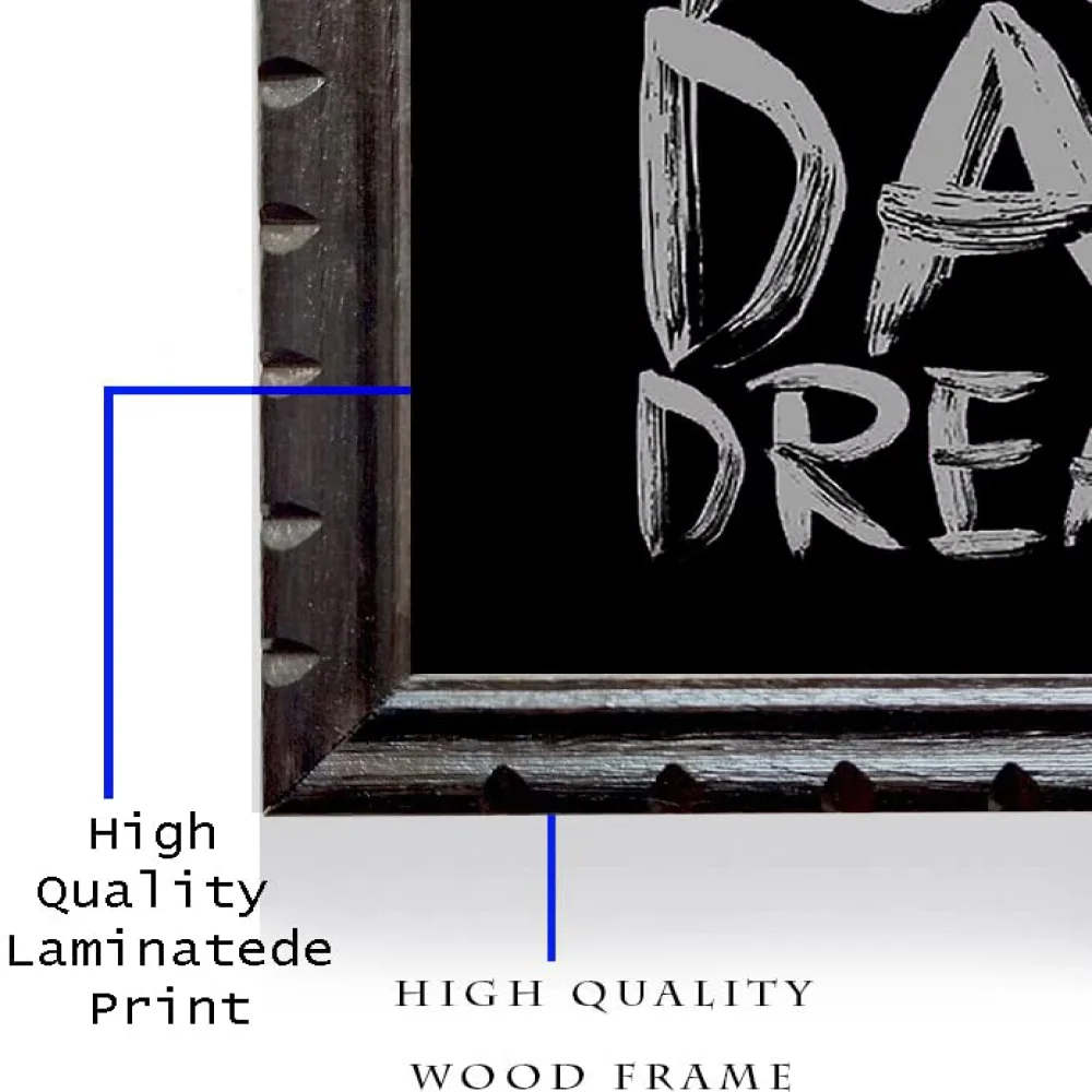 Mperor, Laminated Digital RE Print With Original Wood Frame(18x13) in