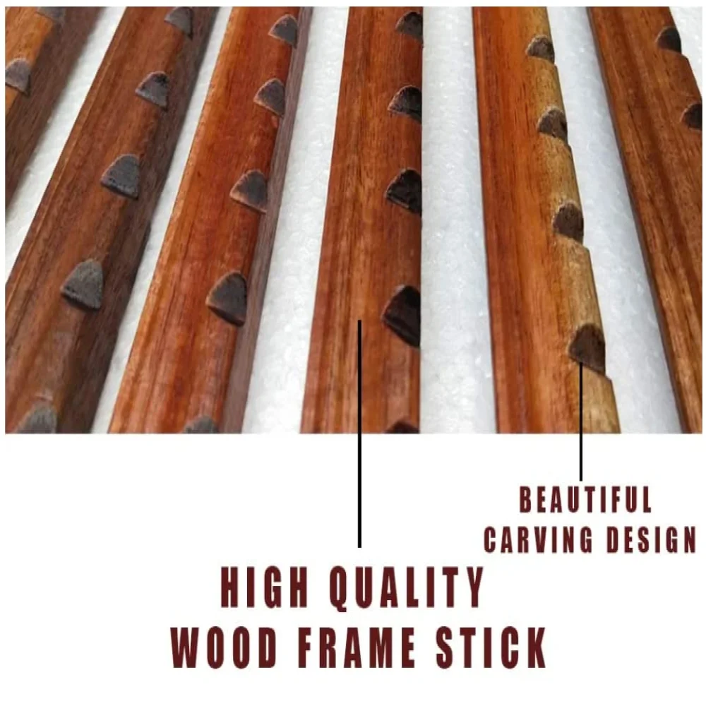 EMPEROR ART GALLERY, Original Wood Frame Stick Only One Stick (Size 51#) Inches