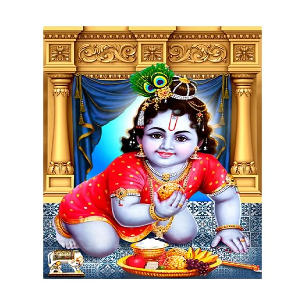 Lords Laminated Digital Print With Hardbord Mounted(12x9.5) in (Lord Laksmi/durga/hanuman/krishna/shiva)