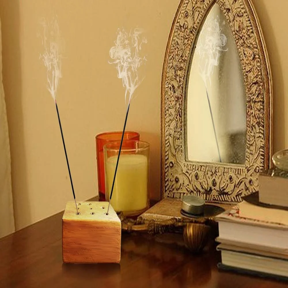 mperor Wooden Incense Holder