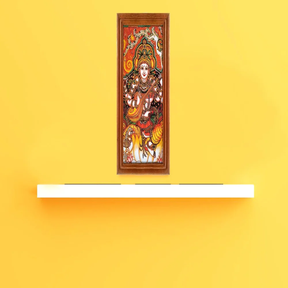 Lords Mural Painting laminated Digital RePrint With Teak Wood Frame