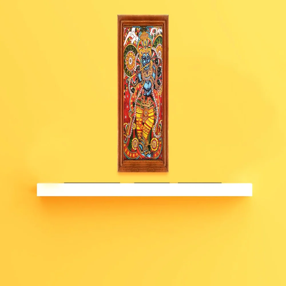 Lords Mural Painting laminated Digital RePrint With Teak Wood Frame