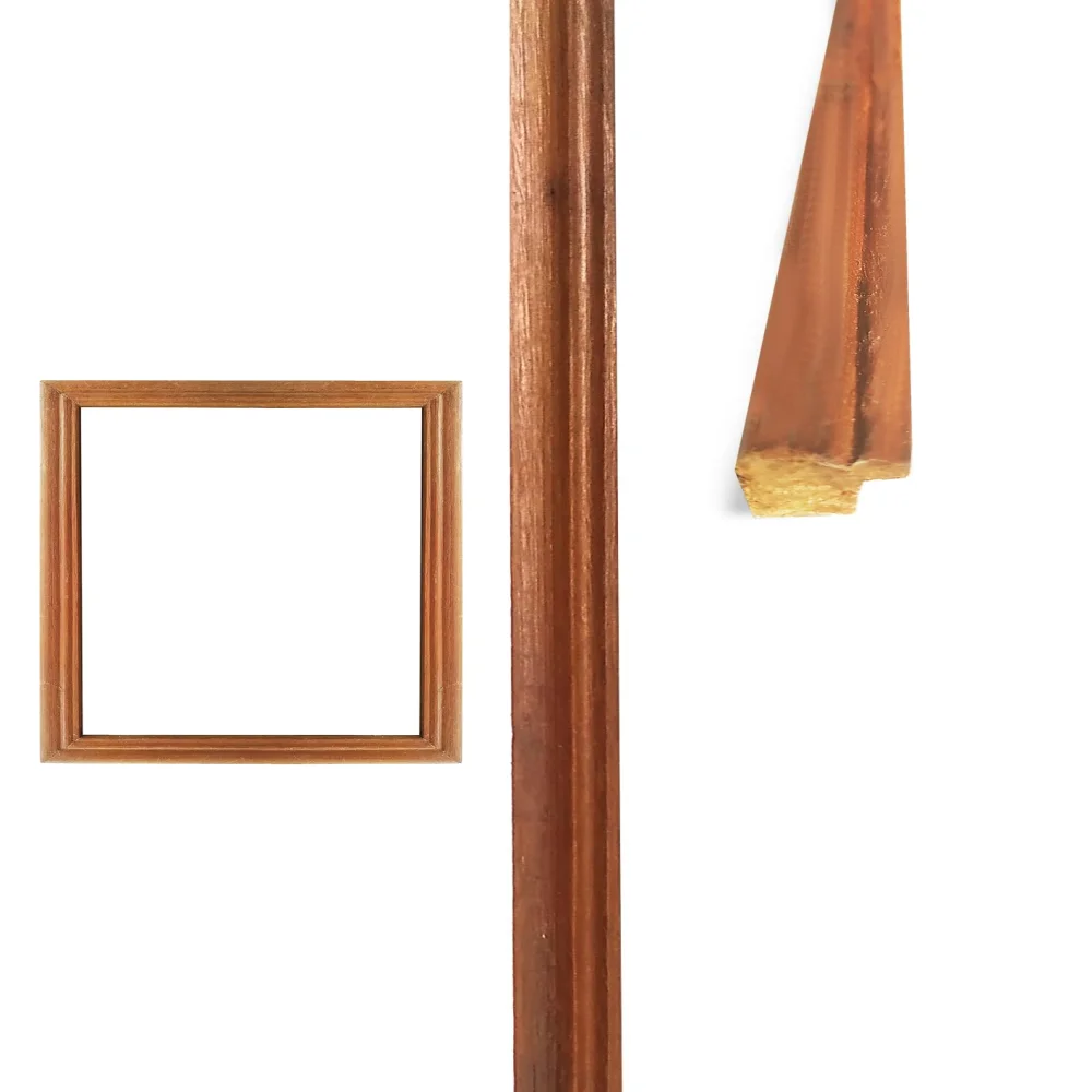 Emperor Art Gallery, Original Teak Wood Frame Sticks