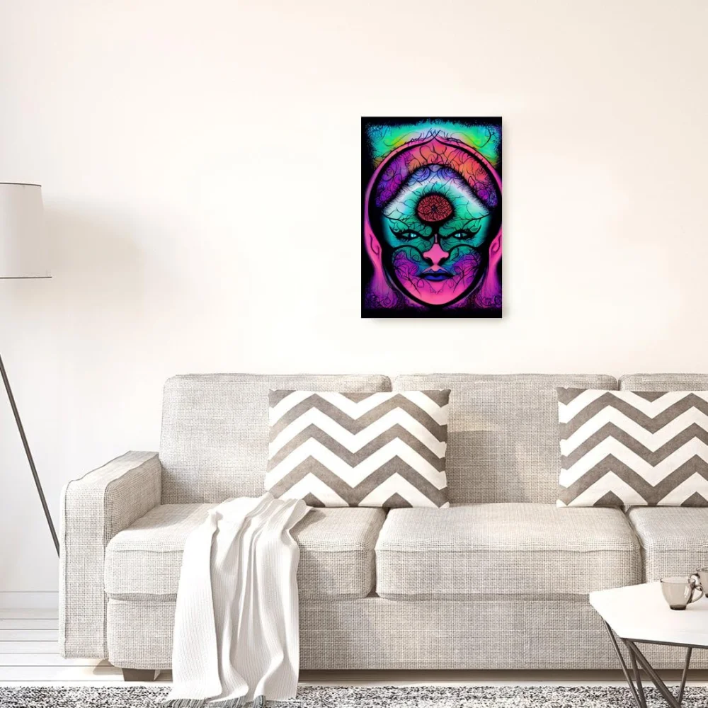 Wall Deco Special Laminated Print Digital Reprint