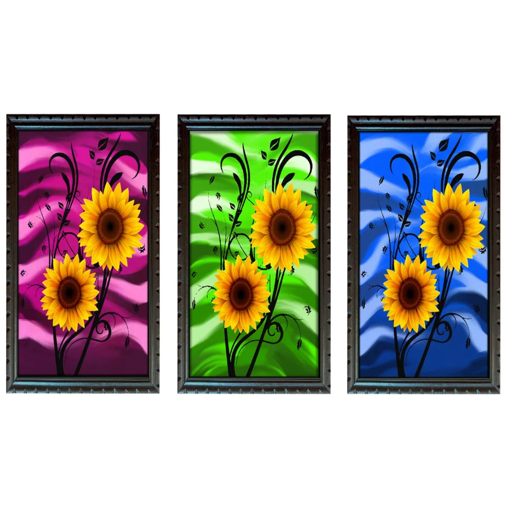 Flower Art Digital Reprint 18 inch x 13.6 inch