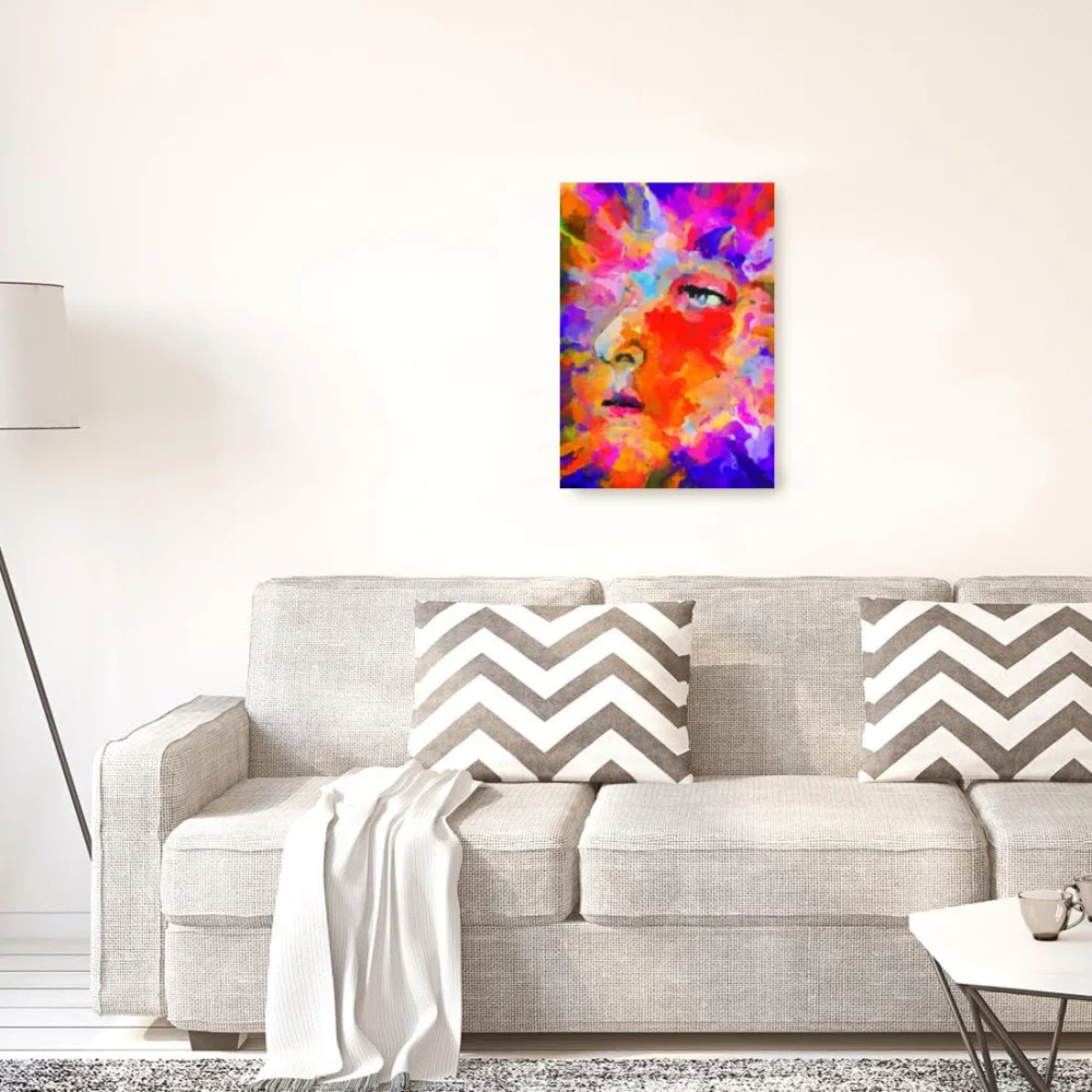 Wall Deco Special Laminated Print Digital Reprint