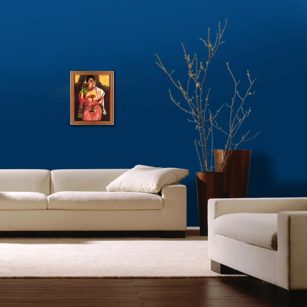 Painting (Lady With lamp)