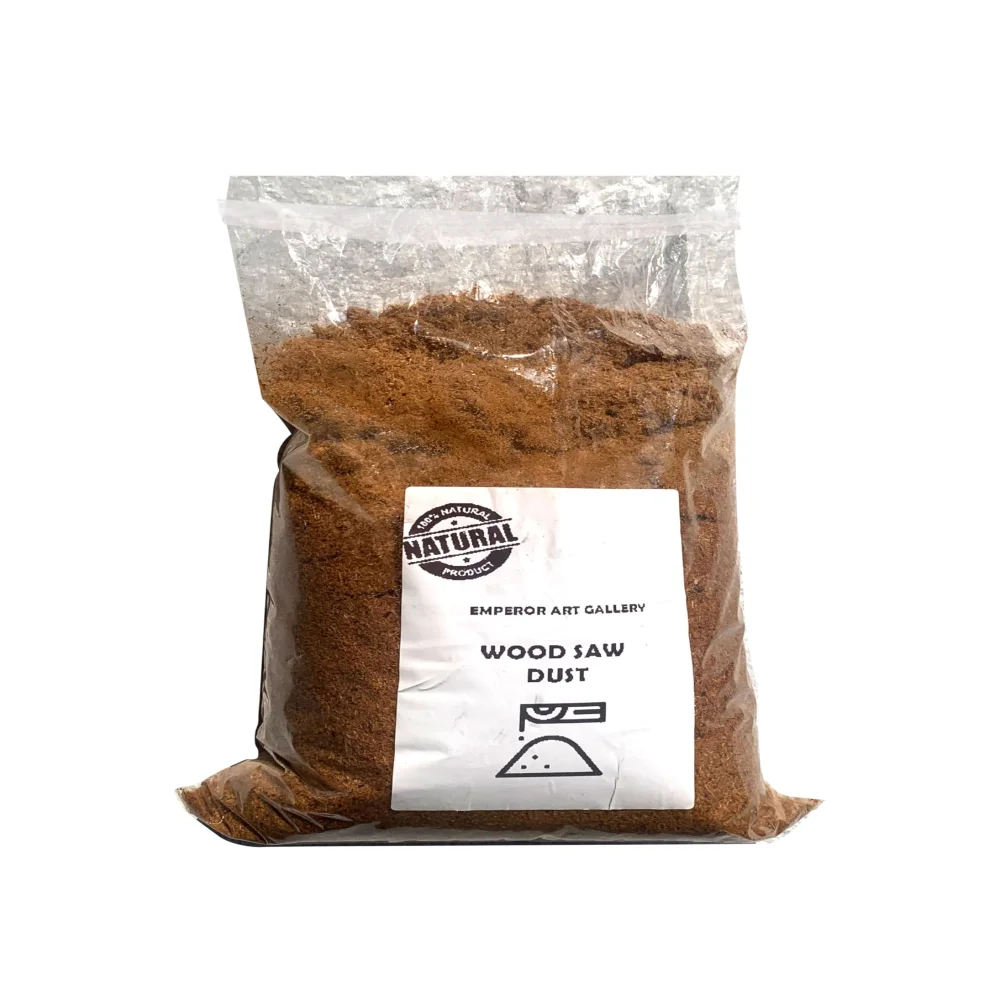 Natural Wood Saw Dust, Emperor Art Gallery, Jackfruit Wooden Sawdust,Natural Wooden Dust | Pure Jackfruit Wooden Saw dust,Sawdust Powder for Compost 100% Pure & Natural Product