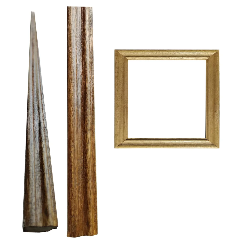 EMPEROR ART GALLERY®,Natural Wooden Frame Sticks, 50 inch Length, Rare and Unique Design