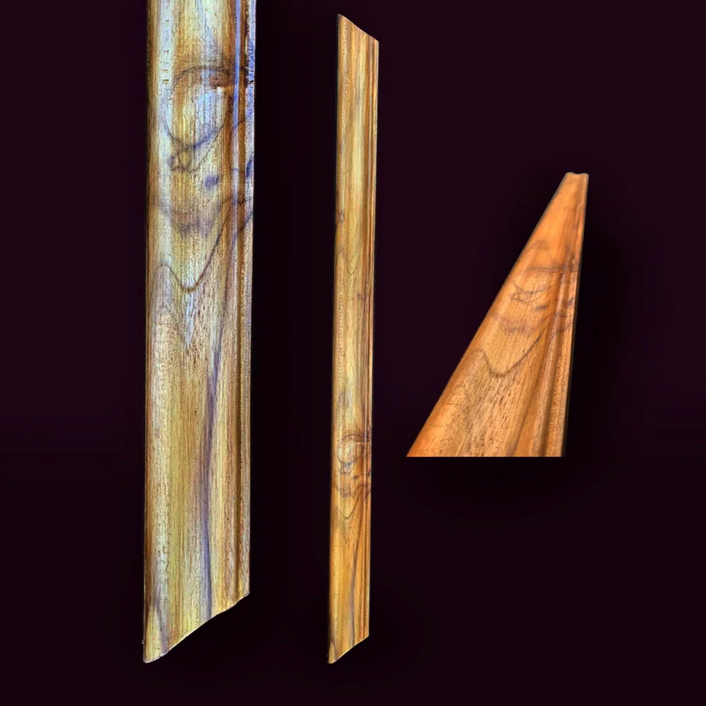 EMPEROR ART GALLERY®,Premium Teak Wood Frame Sticks, 45.4 x 33.6 in Outer Size, 42 x 30 in Inner Size, Natural Wood