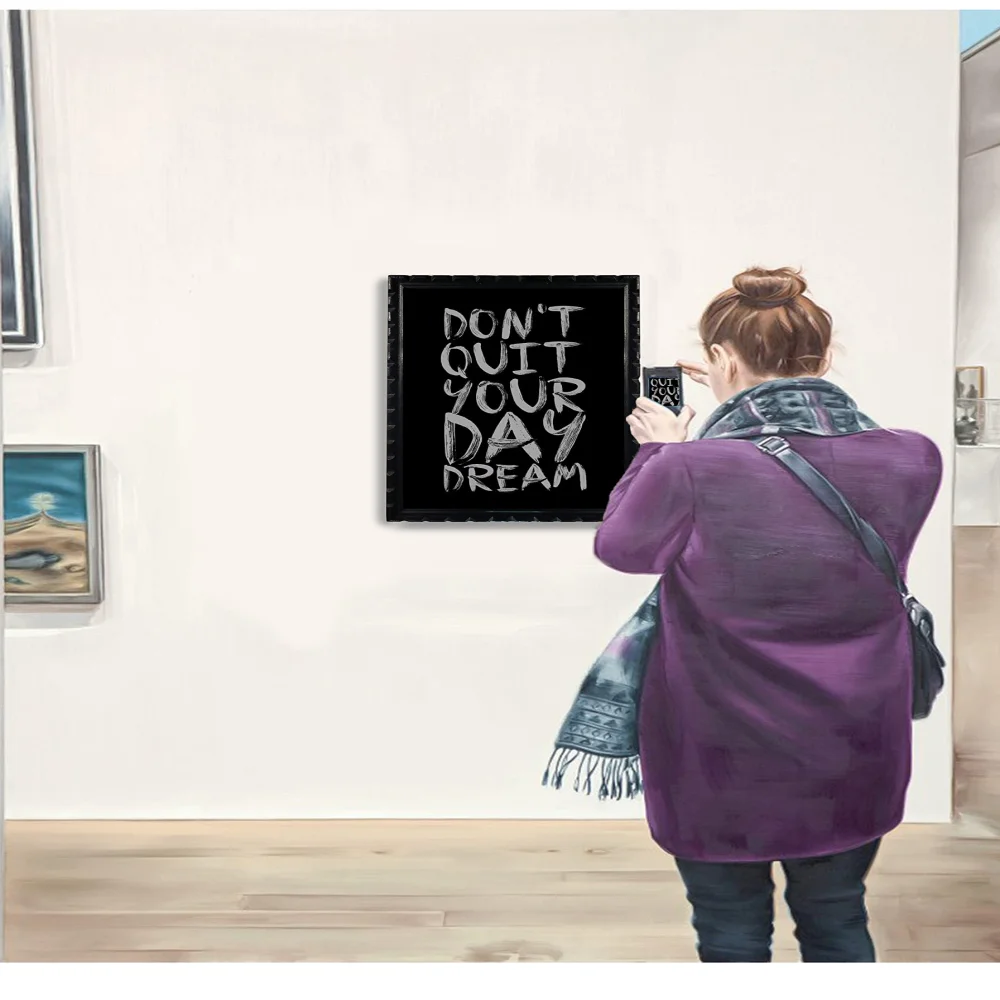 Mperor, Laminated Digital RE Print With Original Wood Frame(18x13) in