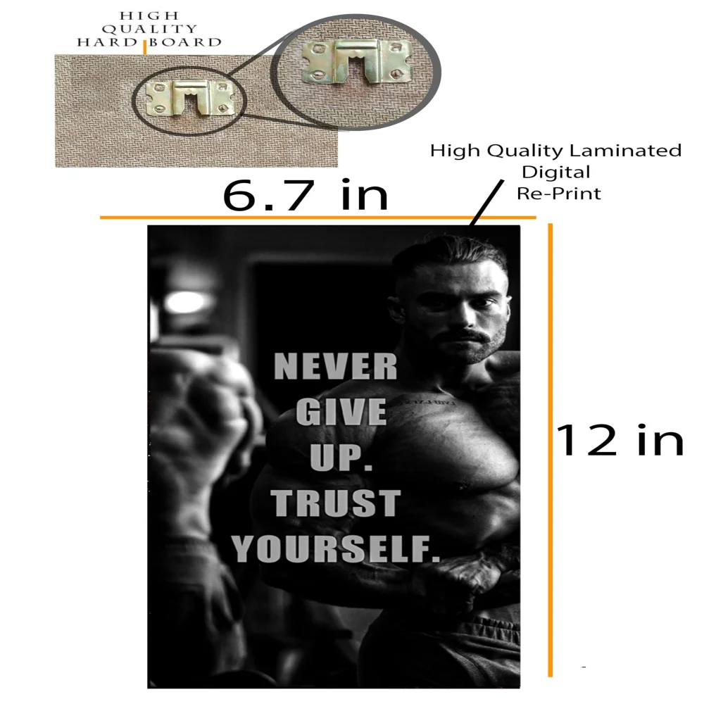 Watch Your Thoughts Motivational Poster Modern Laminated Digital Prints Wall Art