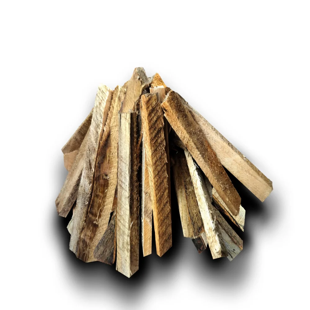 EMPEROR ART GALLERY®, Natural Mango Wood Sticks for Havan, 6 inch, Traditional Pooja Fire Wood, Sticks for Havan Kund, Completely Dry Firewood Set of 30