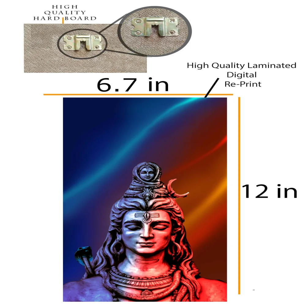 Wall Deco Special Laminated Print Digital Reprint