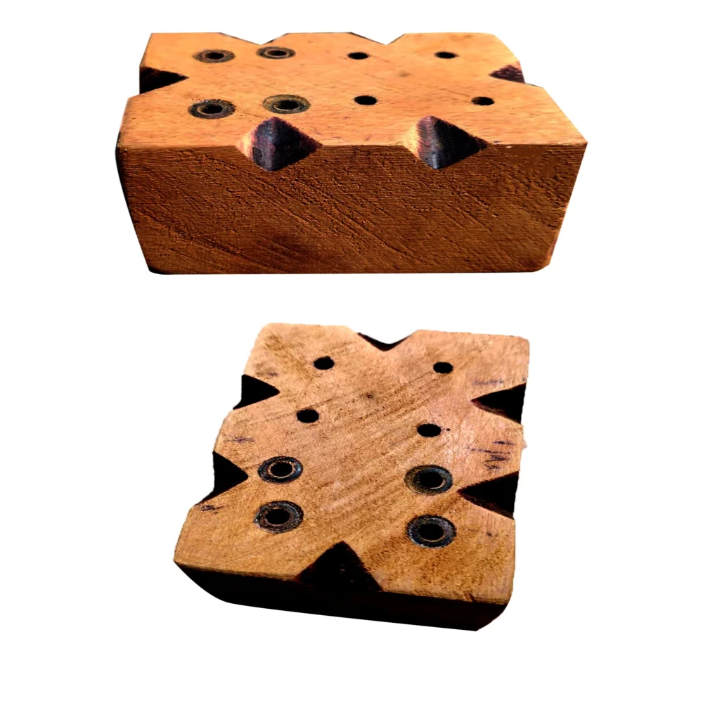 EMPEROR ART GALLERY, Jackfruit Wooden Wooden Incense Holder