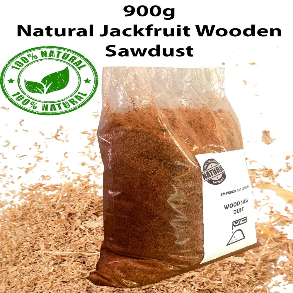 Natural Wood Saw Dust, Emperor Art Gallery, Jackfruit Wooden Sawdust,Natural Wooden Dust | Pure Jackfruit Wooden Saw dust,Sawdust Powder for Compost 100% Pure & Natural Product