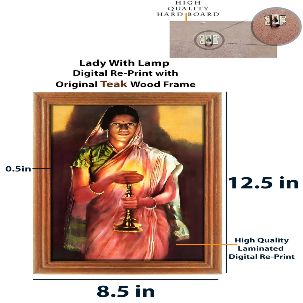 Painting (Lady With lamp)