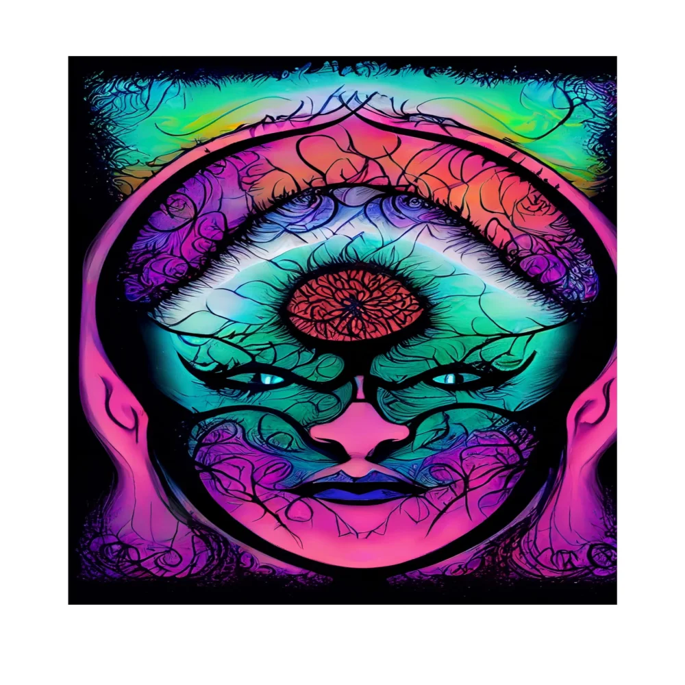 Wall Deco Special Laminated Print Digital Reprint