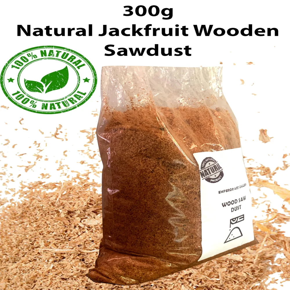 Natural Wood Saw Dust, Emperor Art Gallery, Jackfruit Wooden Sawdust,Natural Wooden Dust | Pure Jackfruit Wooden Saw dust,Sawdust Powder for Compost 100% Pure & Natural Product