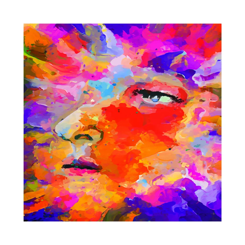 Wall Deco Special Laminated Print Digital Reprint