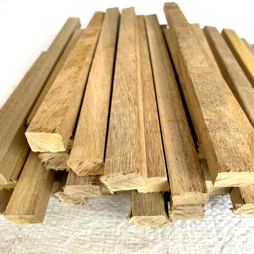 Plant Support Wooden Sticks | Wooden Sticks in gradening and Outdoor | Wood Sticks for Plant Support | Wooden Sticks for Art and Craft (12 Pieces,100% Natural) Size 30 cm