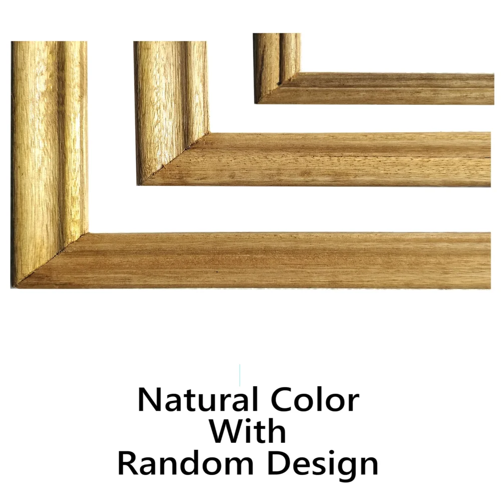 EMPEROR ART GALLERY Wall Deco Frame, 16x12,13.5x10.5,7.4x5.3 inches, Frameless, Set of 3