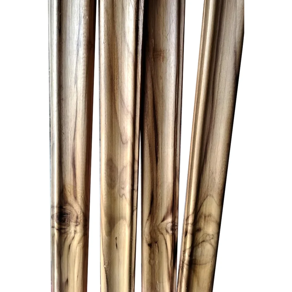 EMPEROR ART GALLERY®,Premium Teak Wood Frame Sticks, 45.4 x 33.6 in Outer Size, 42 x 30 in Inner Size, Natural Wood