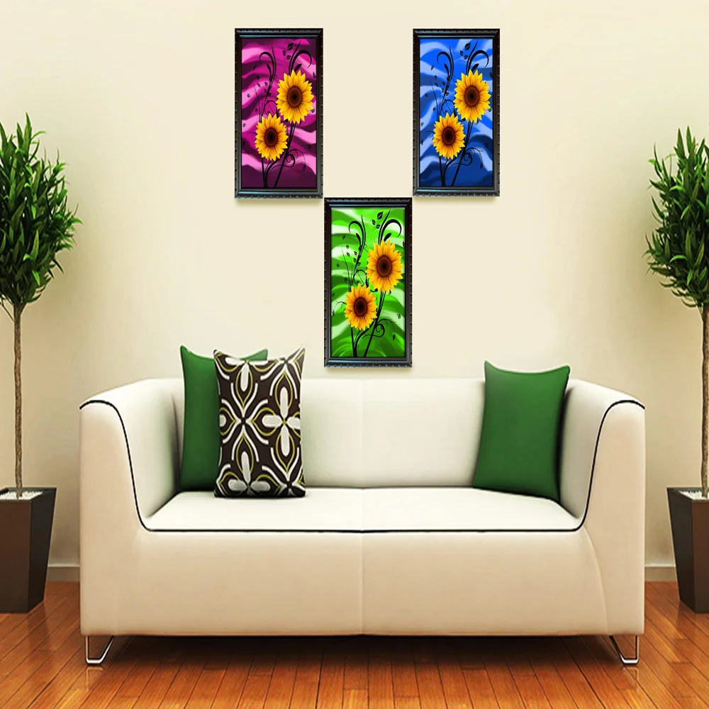 Flower Art Digital Reprint 18 inch x 13.6 inch