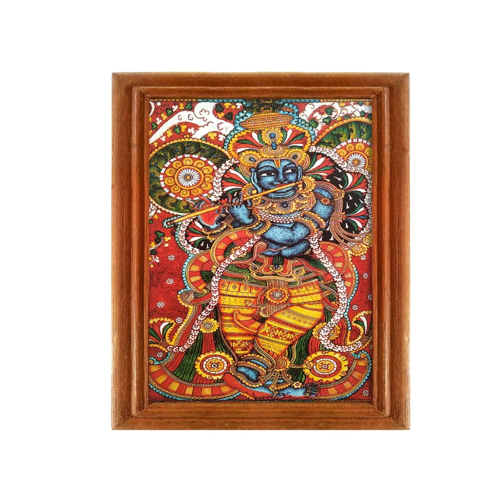 Lords Mural Painting laminated Digital RePrint With Teak Wood Frame