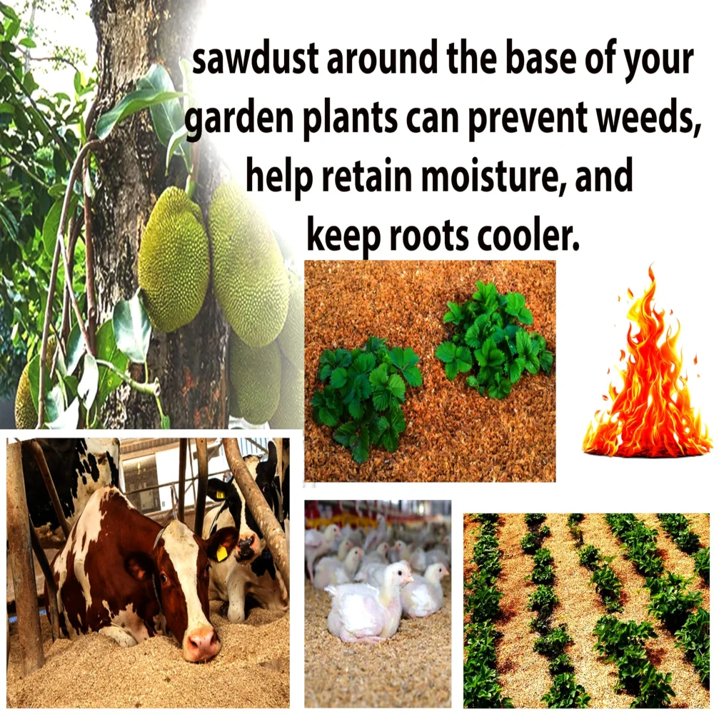 Natural Wood Saw Dust, Emperor Art Gallery, Jackfruit Wooden Sawdust,Natural Wooden Dust | Pure Jackfruit Wooden Saw dust,Sawdust Powder for Compost 100% Pure & Natural Product