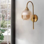 Your Space in Style with Pearl Drop Vintage Wall Light
