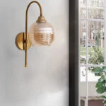 Your Space in Style with Pearl Drop Vintage Wall Light