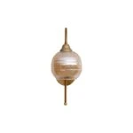 Your Space in Style with Pearl Drop Vintage Wall Light