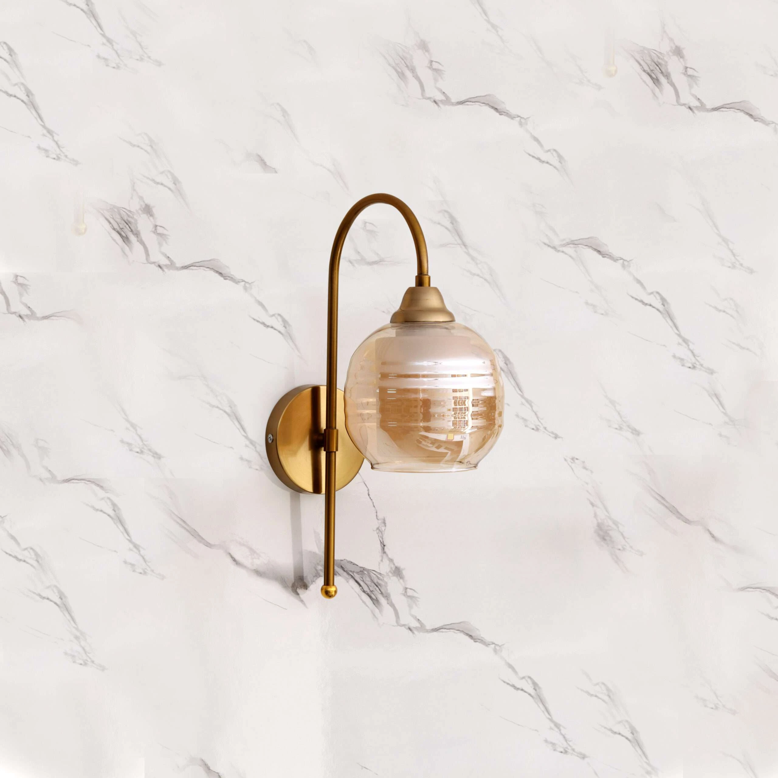 Your Space in Style with Pearl Drop Vintage Wall Light