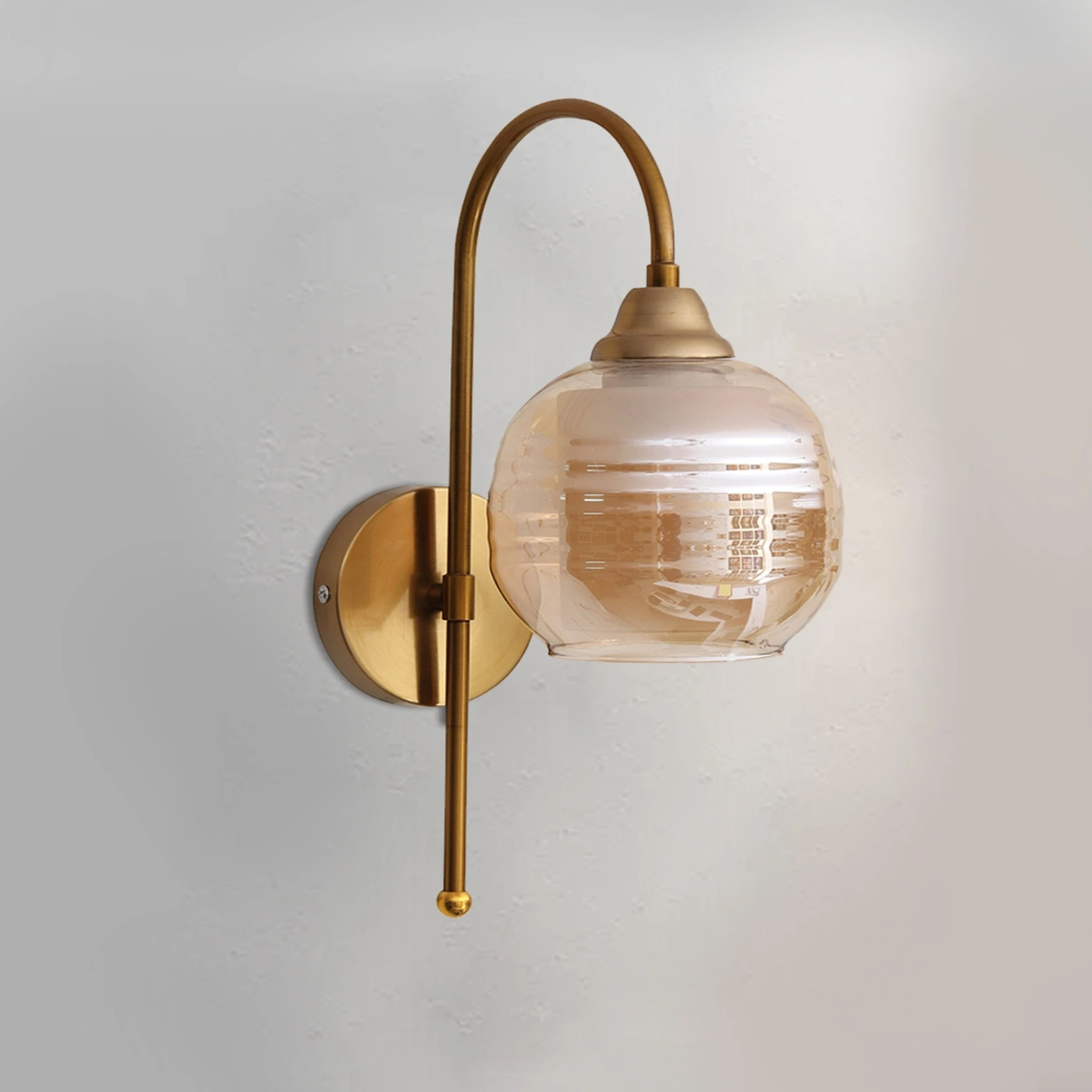 Your Space in Style with Pearl Drop Vintage Wall Light
