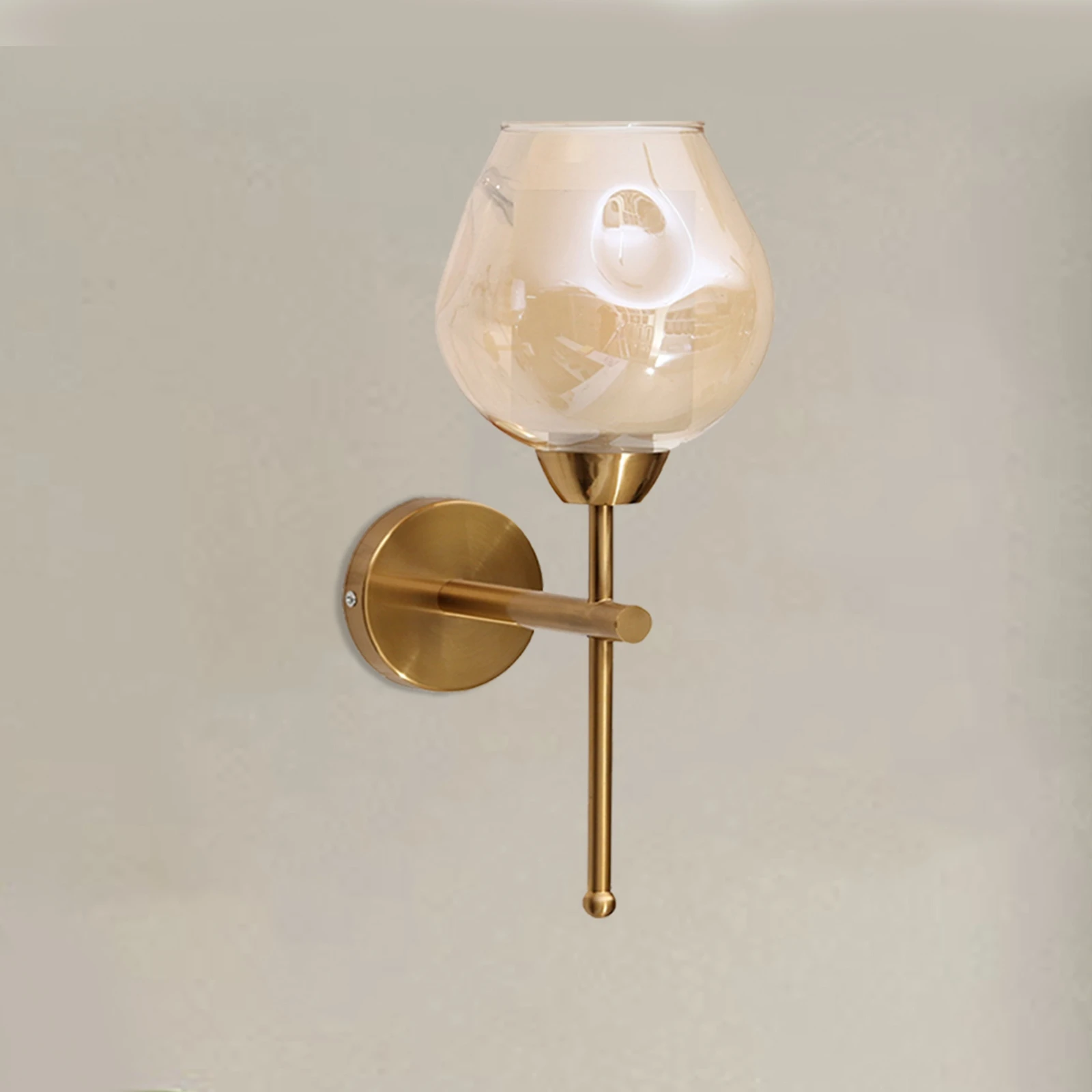 Serene Ambiance with the Graceful Oval Shape Wall Light