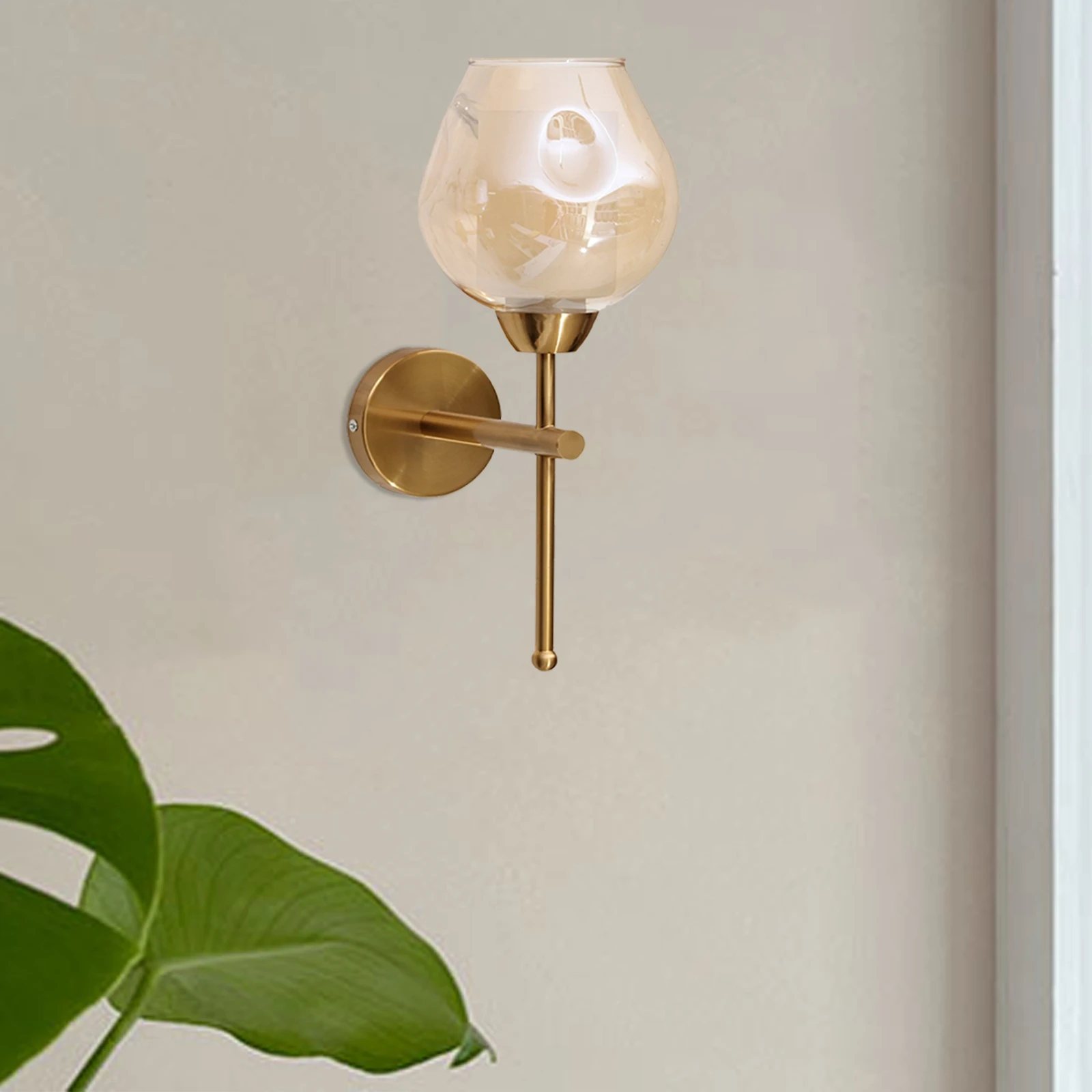 Serene Ambiance with the Graceful Oval Shape Wall Light