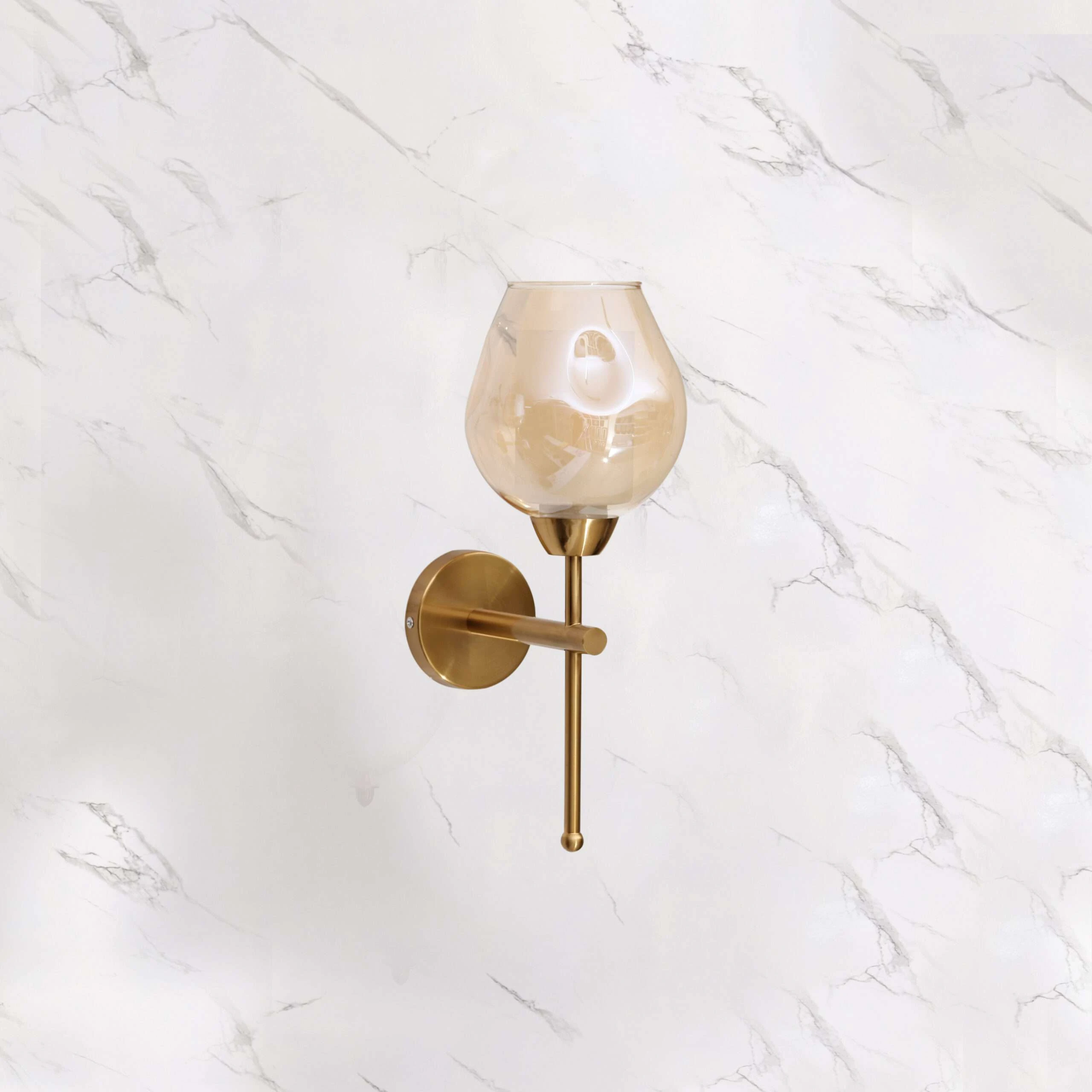 Serene Ambiance with the Graceful Oval Shape Wall Light