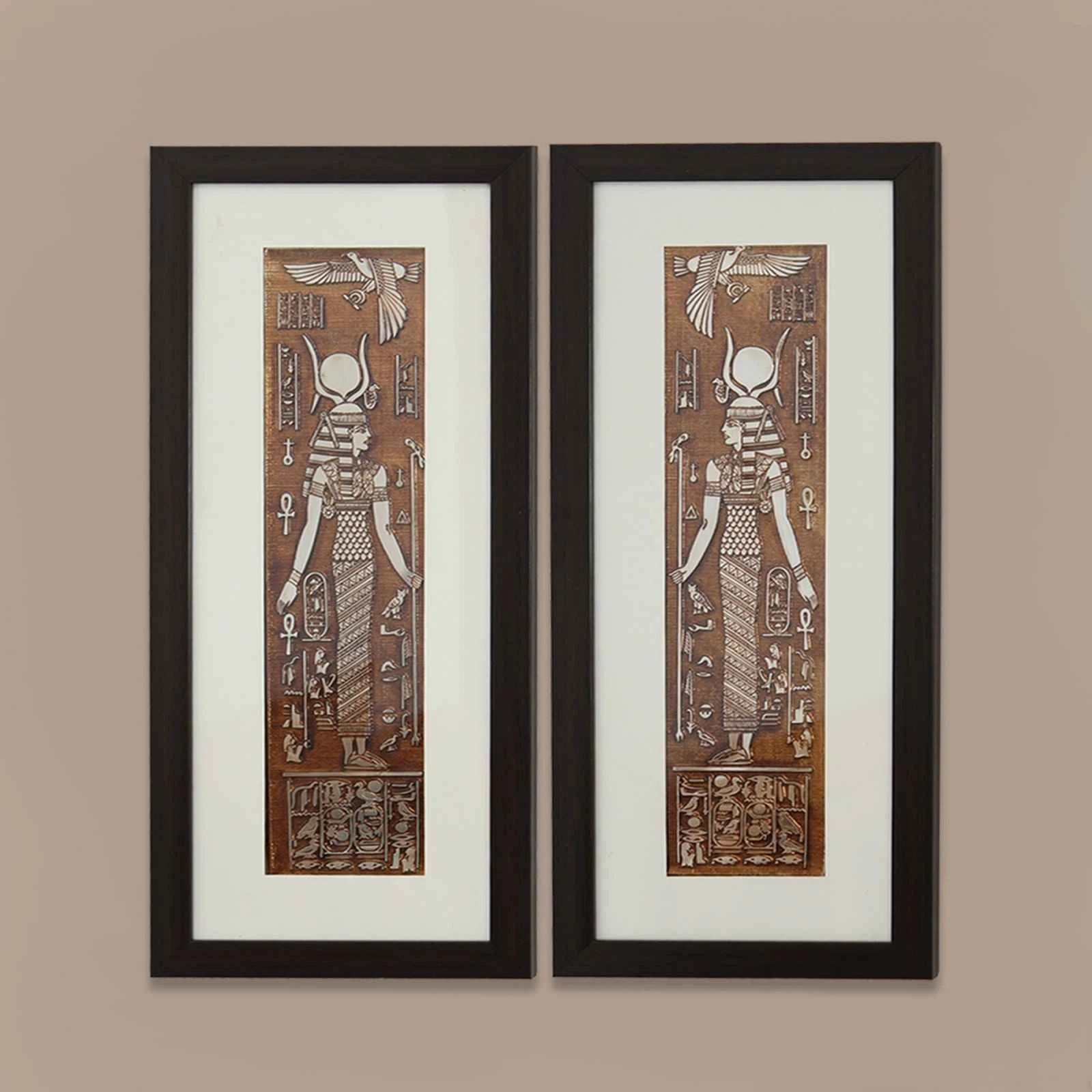 Mother Goddess Hathor Wall Painting