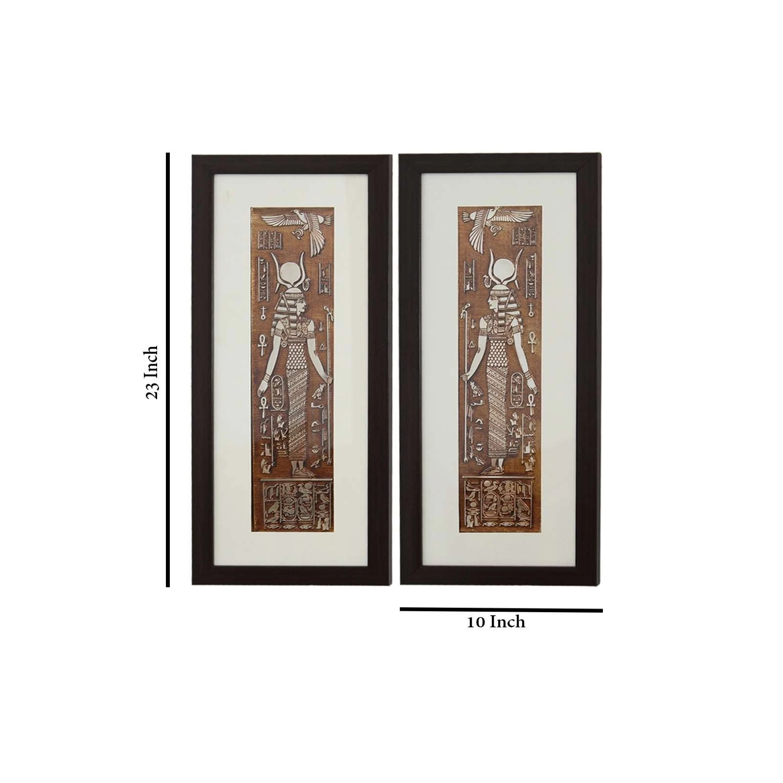 Mother Goddess Hathor Wall Painting