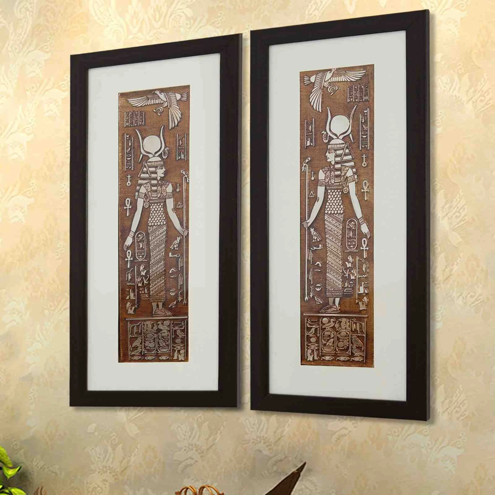 Mother Goddess Hathor Wall Painting