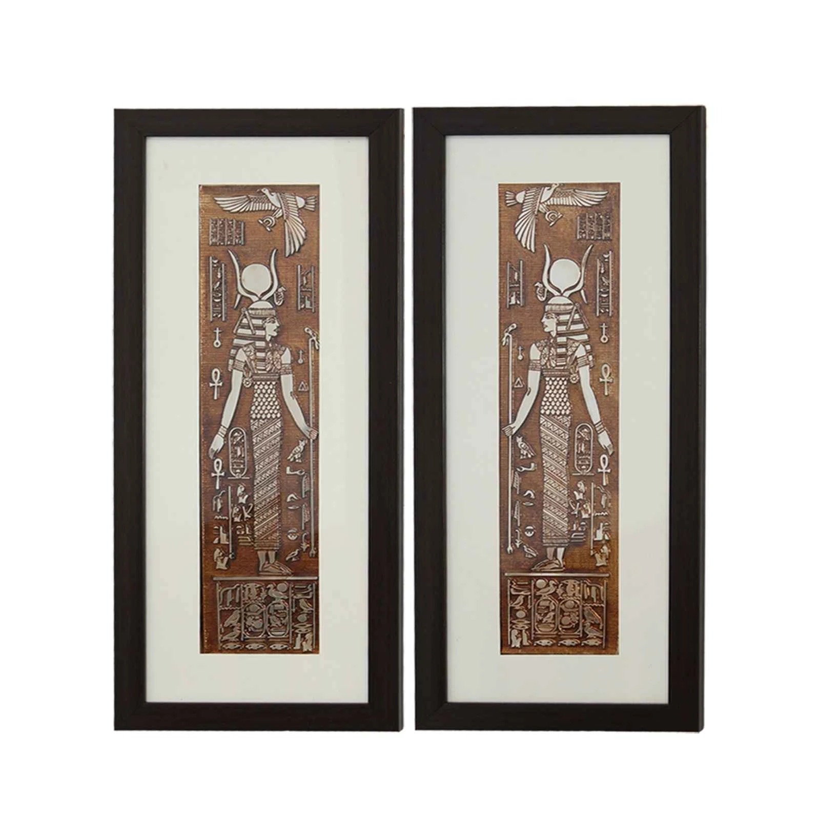 Mother Goddess Hathor Wall Painting