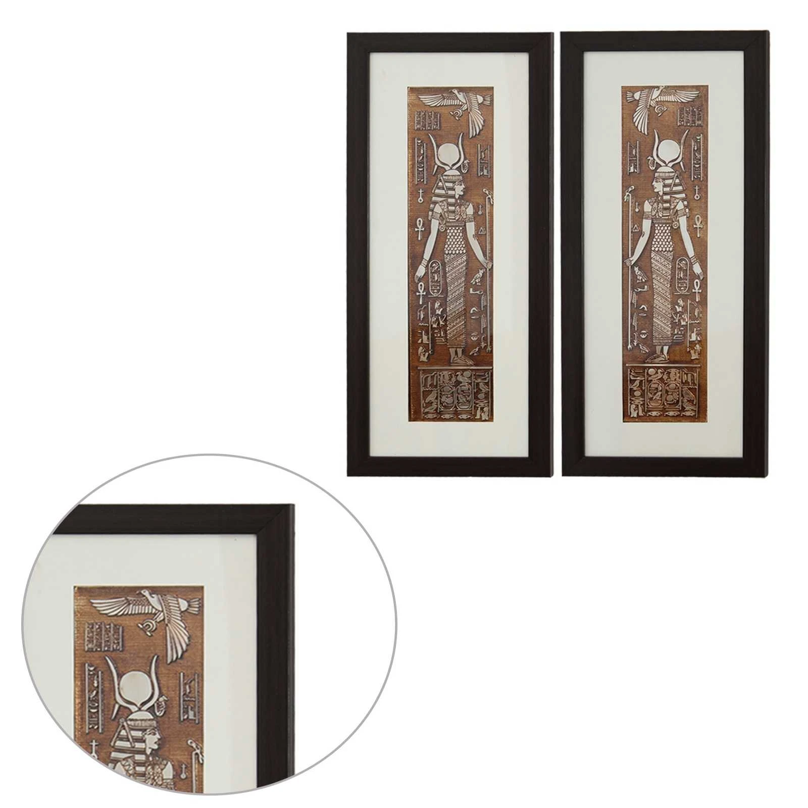 Mother Goddess Hathor Wall Painting