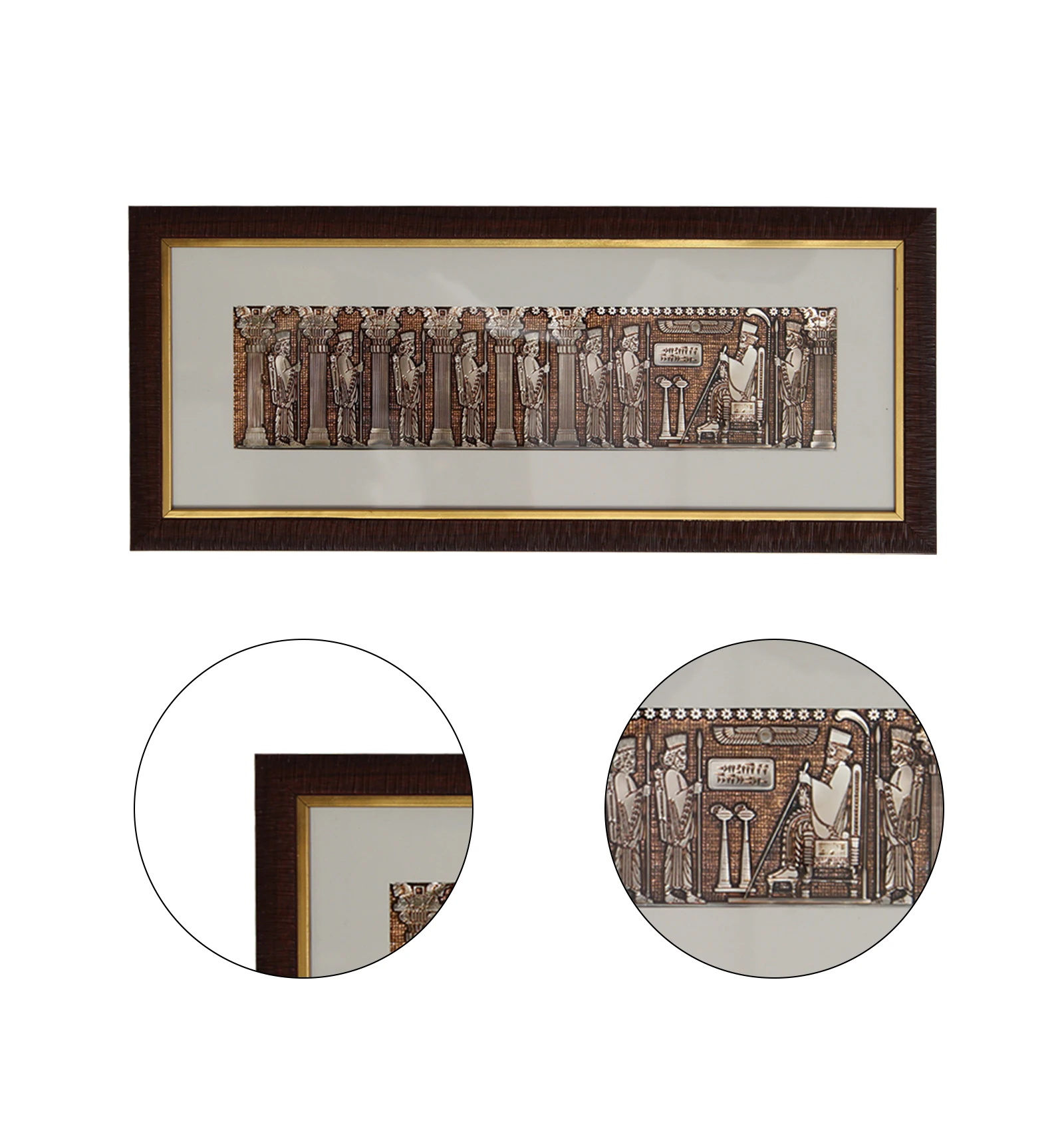 Ancient Persian Egyptian Wall Painting