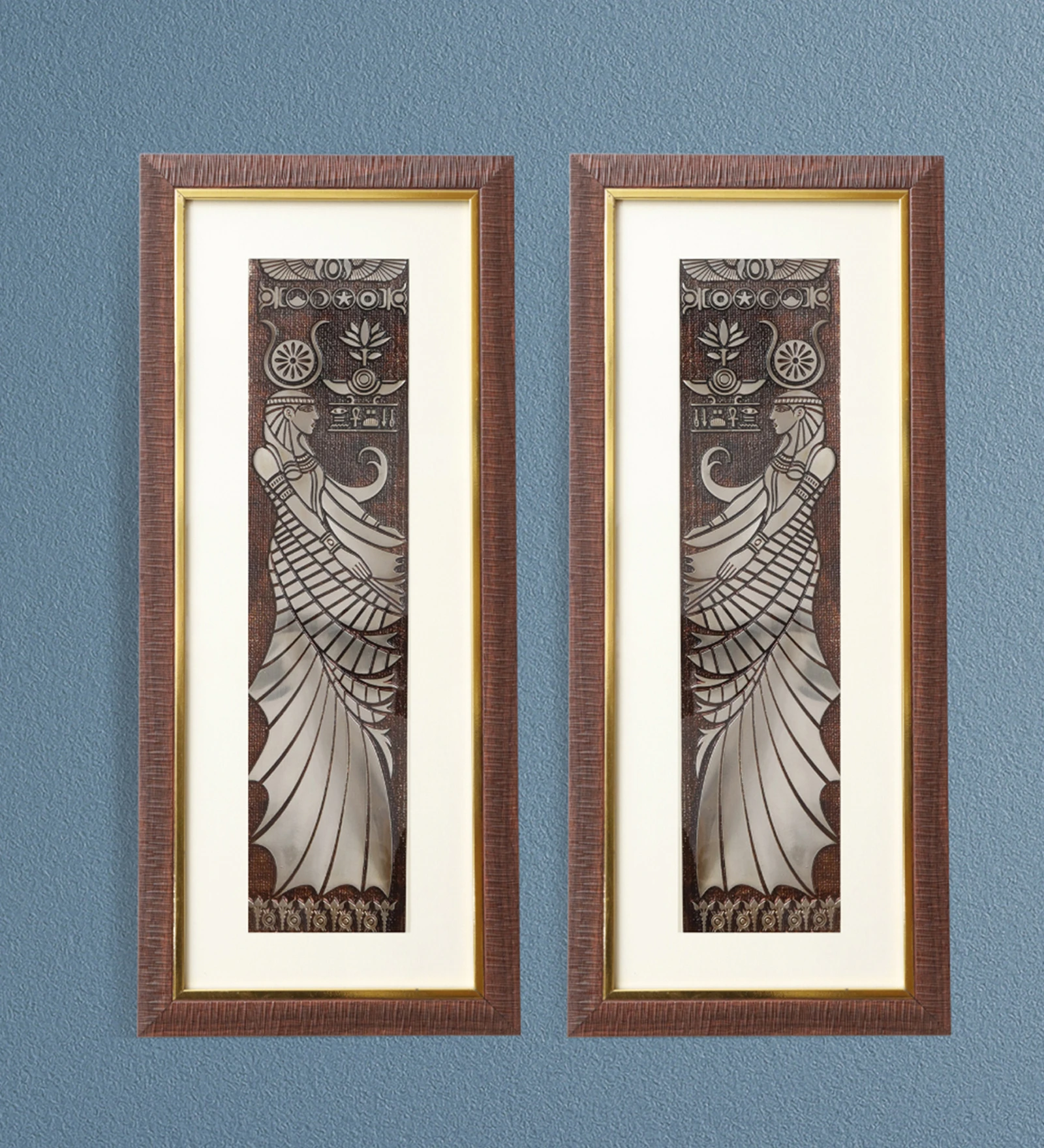 Egyptian Goddess Wall Painting