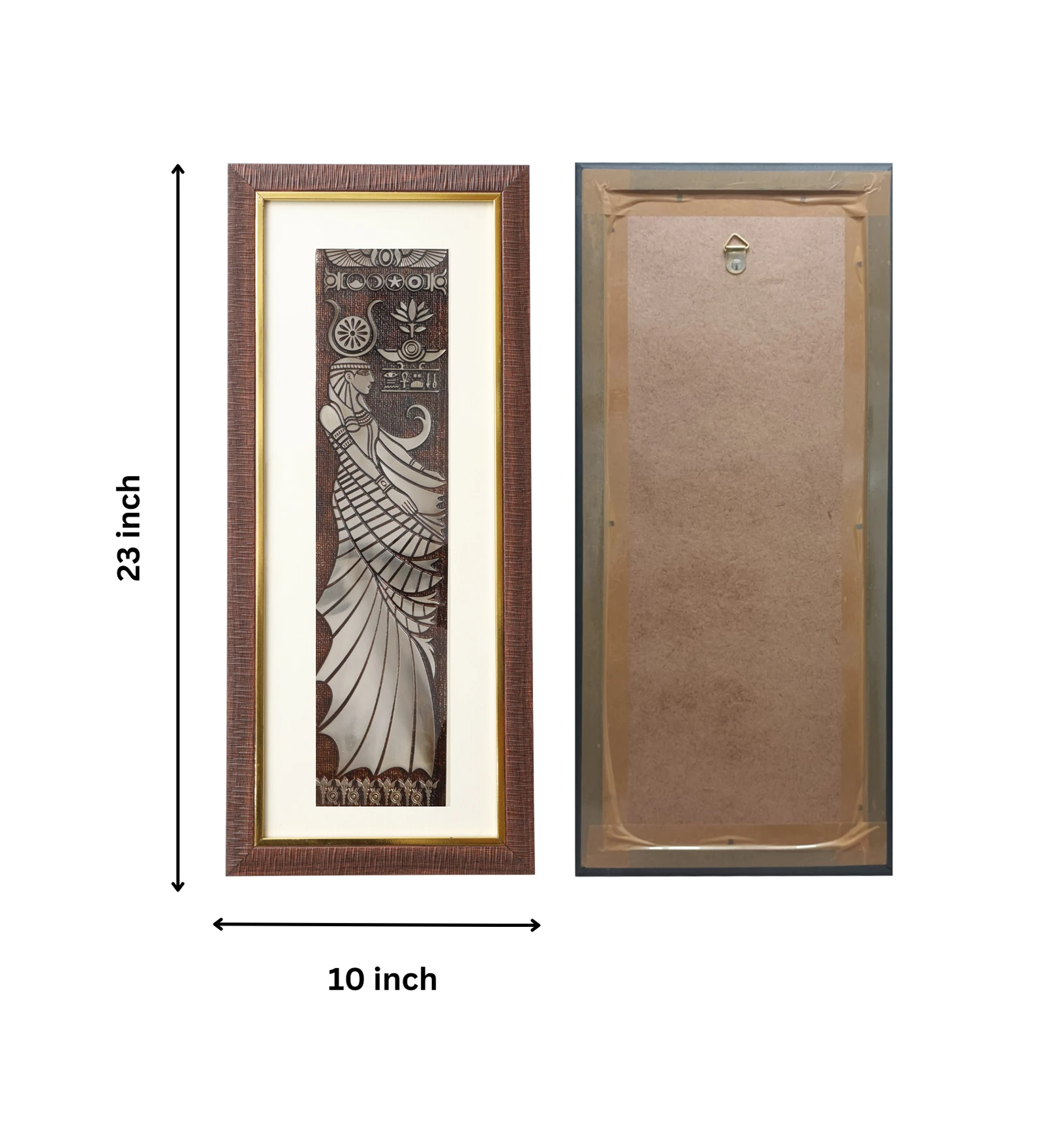 Egyptian Goddess Wall Painting