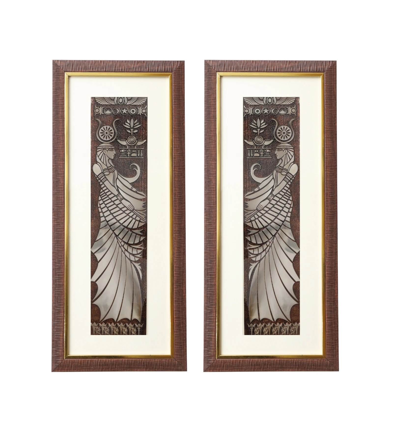 Egyptian Goddess Wall Painting