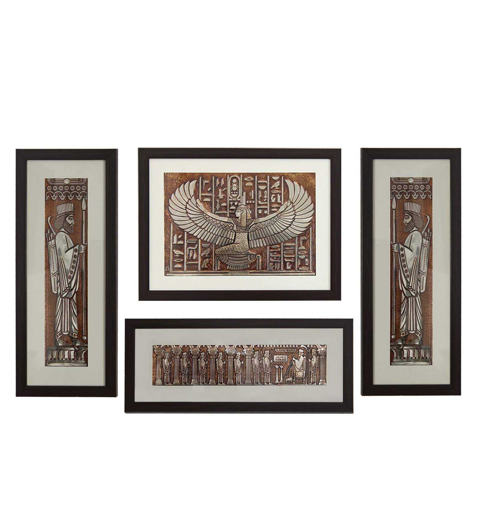 Ancient Persian Egyptian Wall Painting