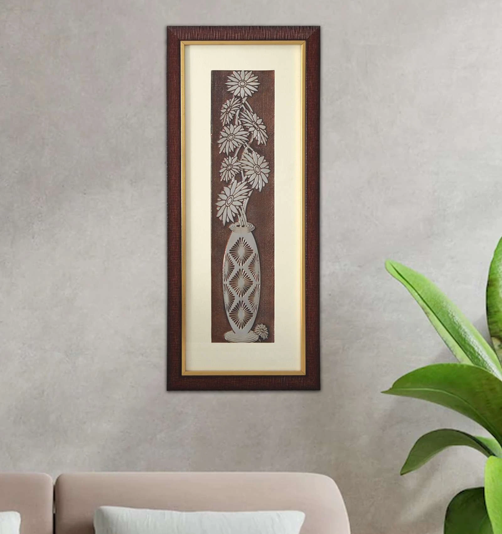 Chrysanthemum Flower Wall Painting