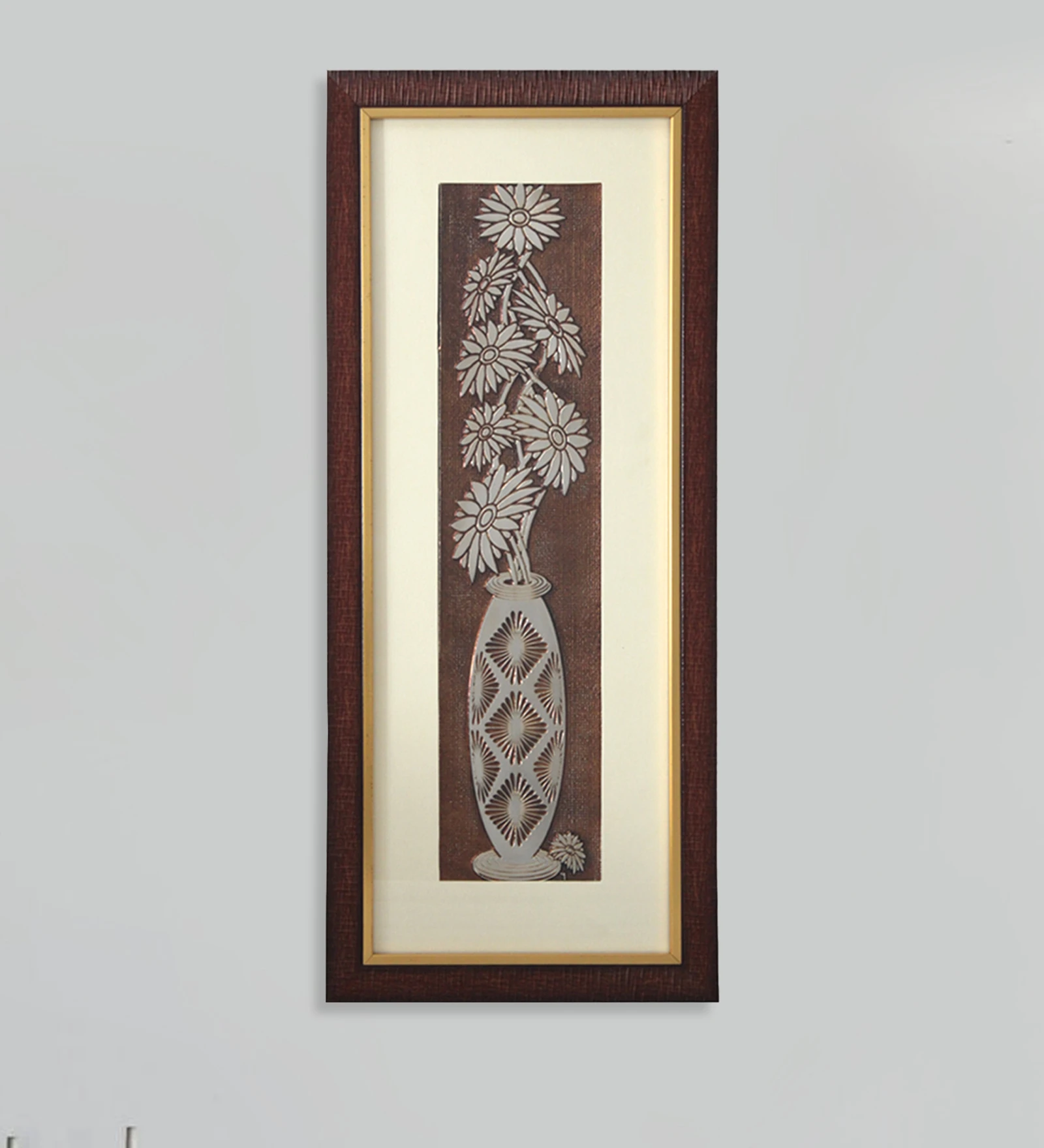 Chrysanthemum Flower Wall Painting